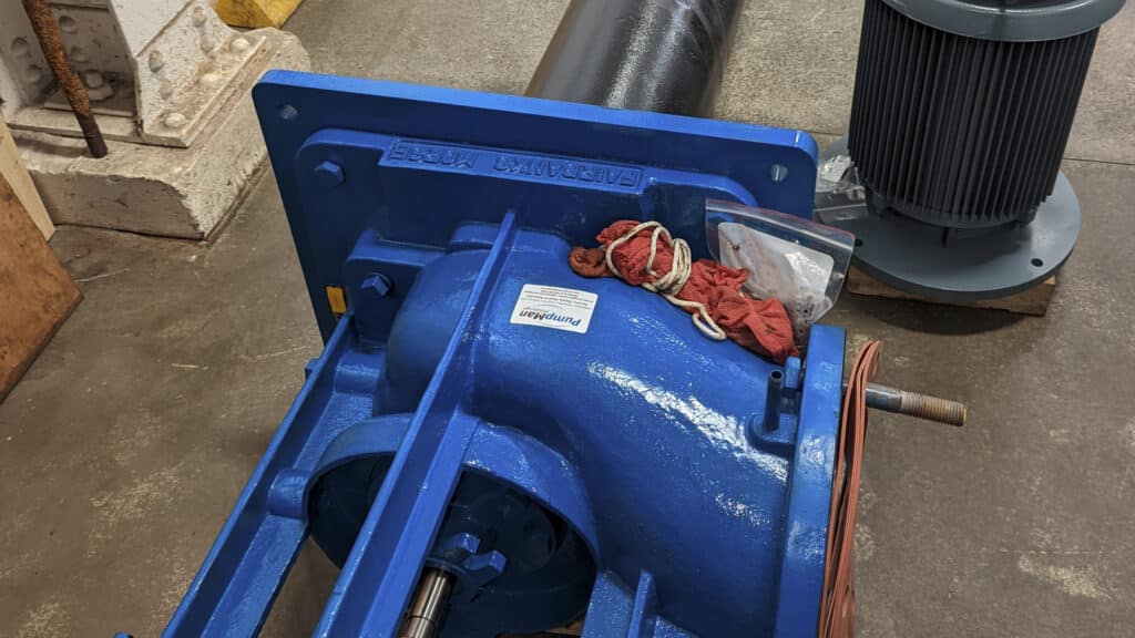 Mono Pump BP 22 H
