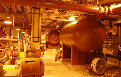Federal Pump system in industrial setting