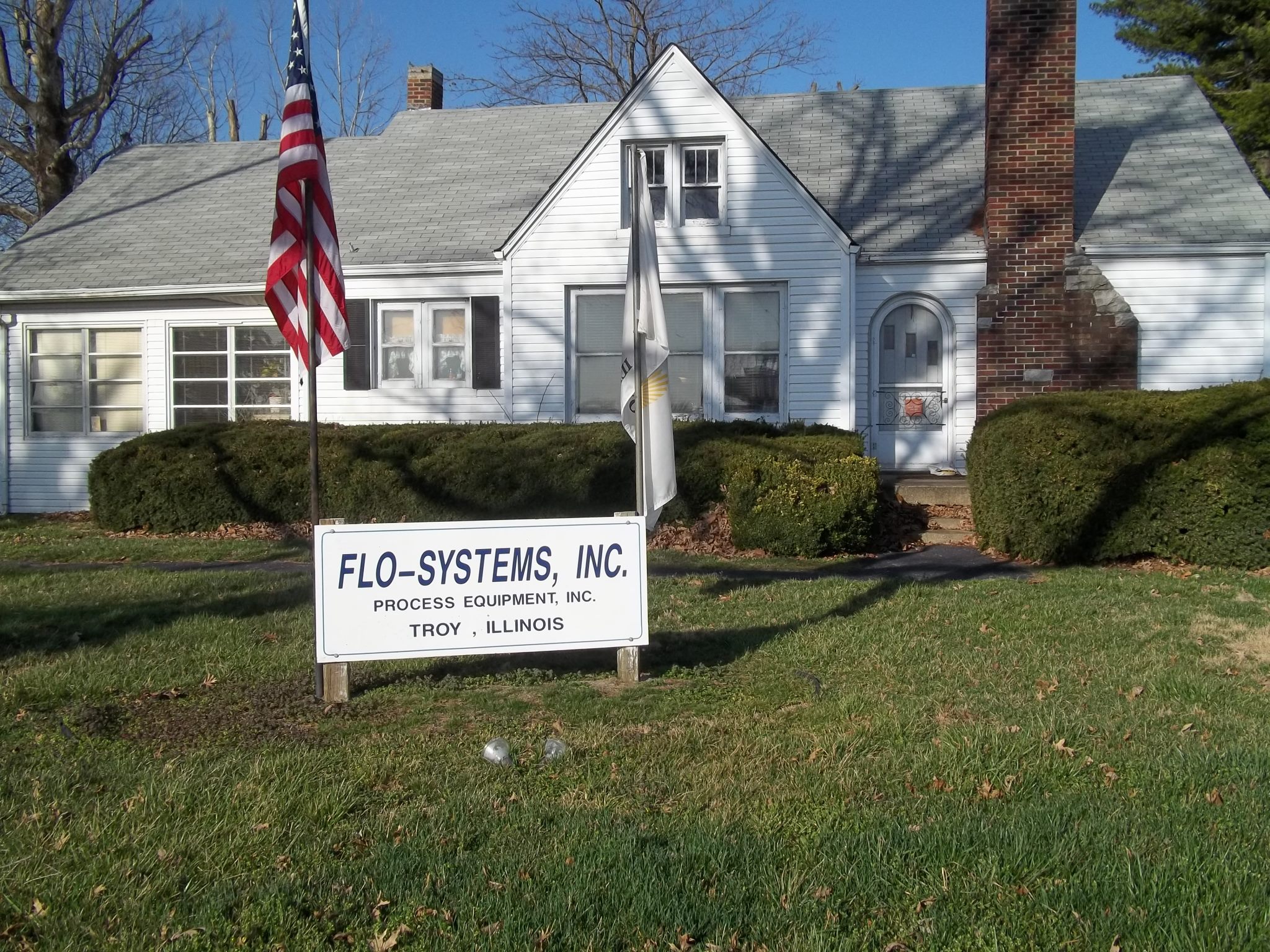 Flo-Systems Inc office front in Troy, Illinois