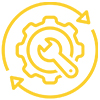 wrench and gear graphic