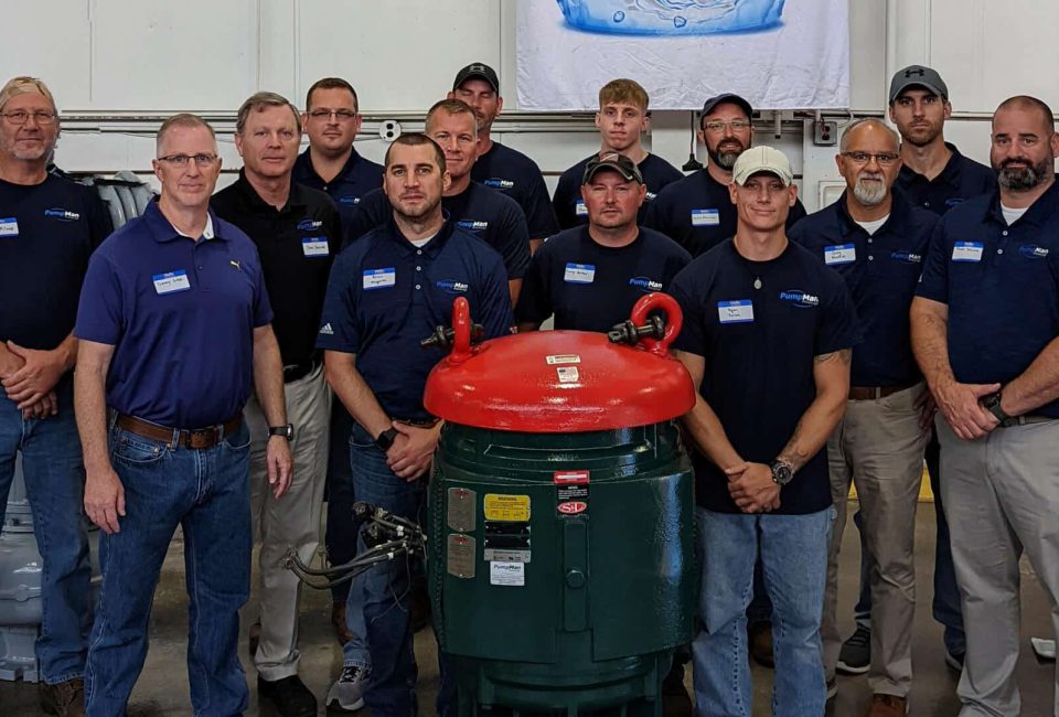 PumpMan staff
